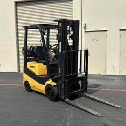 2017 Hamech Forklift 