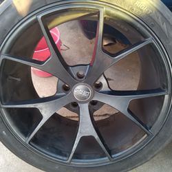20" 5x115 Racing Wheels And Tires