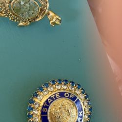 NY STATE PIN, Owned By Mayor Family