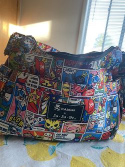 Diaper Bag Jujube Tokidoki 