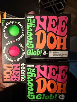 3 Boxes of Needoh’s - Brand New Unopened