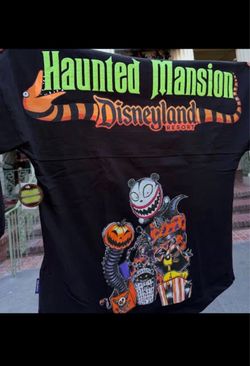 Scary Teddy Haunted Mansion Holiday Spirit Jersey