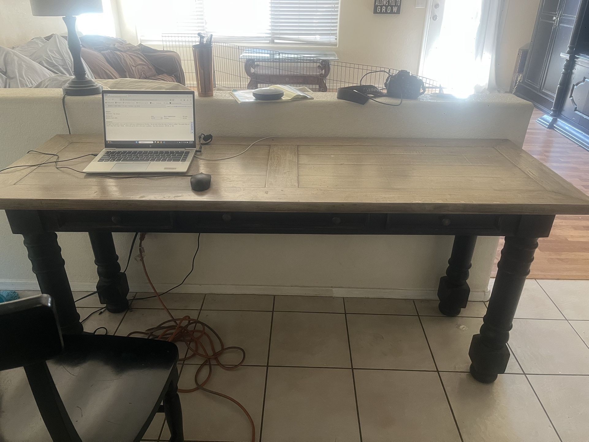 Solid Wood Table Potato Barn