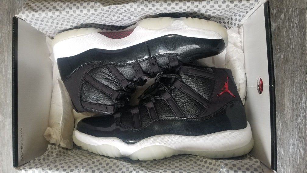 72-10 Jordan 11 Size 10.5