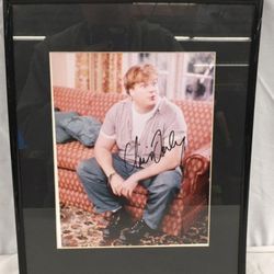 Chris Farley Autographed 8x10-inch Photograph 