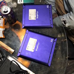 Bright Sign Media Players 