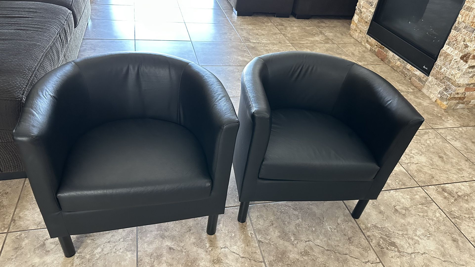 Black Cushion Chairs