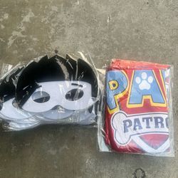 15 Ryder Mask And Paw Patrol Cape