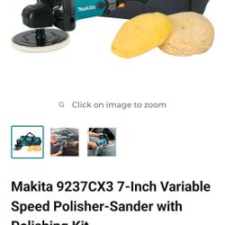 Electronic Sander Polisher 180mm (7") Model 9227C/CY
