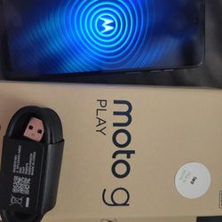 Brand NEW 2024 MOTOROLA G PLAY FOR USE BY VERIZON