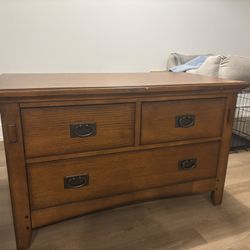 Oak Dresser
