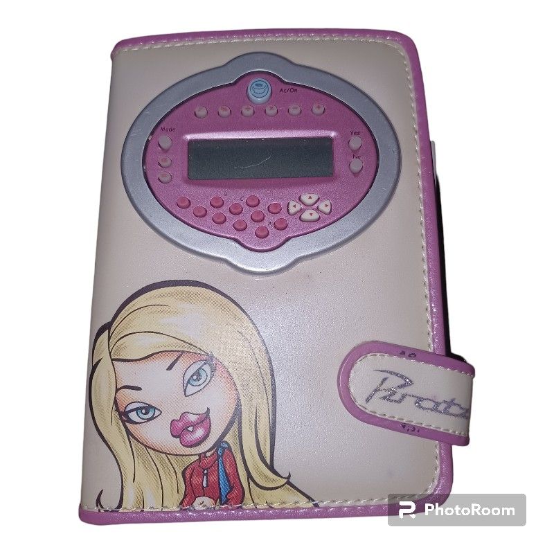 Vintage Bratz Electric Funk Matchmaker Journal Diary Address Phone Book 2003