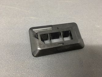 Infiniti G35 Part - front lower center dash carpet vent holder