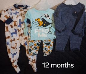 12 MONTHS BABY BOY WINTER CLOTHES (ROPA PARA NIÑO BEBE TALLA 12 MESES)