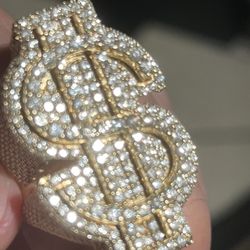 Diamond Gold Ring 14k Vs1 Diamonds 