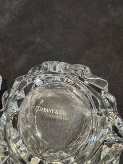 Tiffany & Co. Crystal Glass Piece