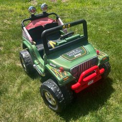 Power Wheels Limited Edition Jeep Wrangler Ride-On Toy