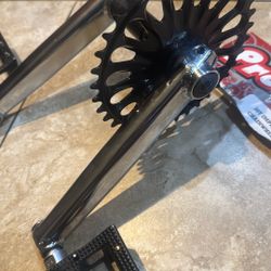 Se Cranks & Chainwheel Profile 367 