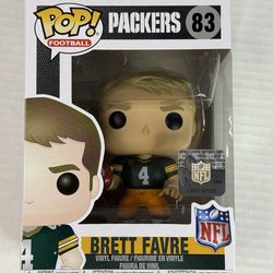 Brett Favre Funko Pop