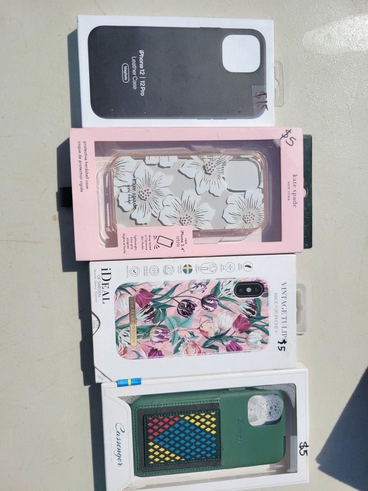 Phone Cases IPhone 12 And 5 