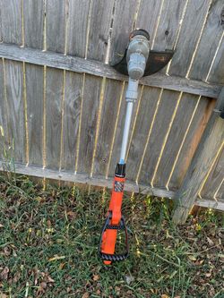 Black+Decker Cordless String Trimmer