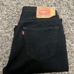Black Levi’s 501