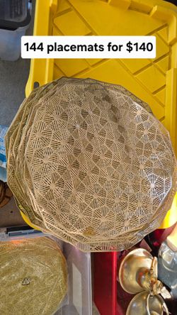 144 Hexagon Placemats