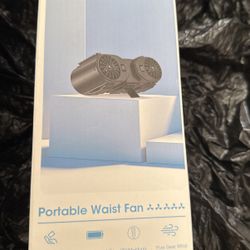 Portable Waist Fan