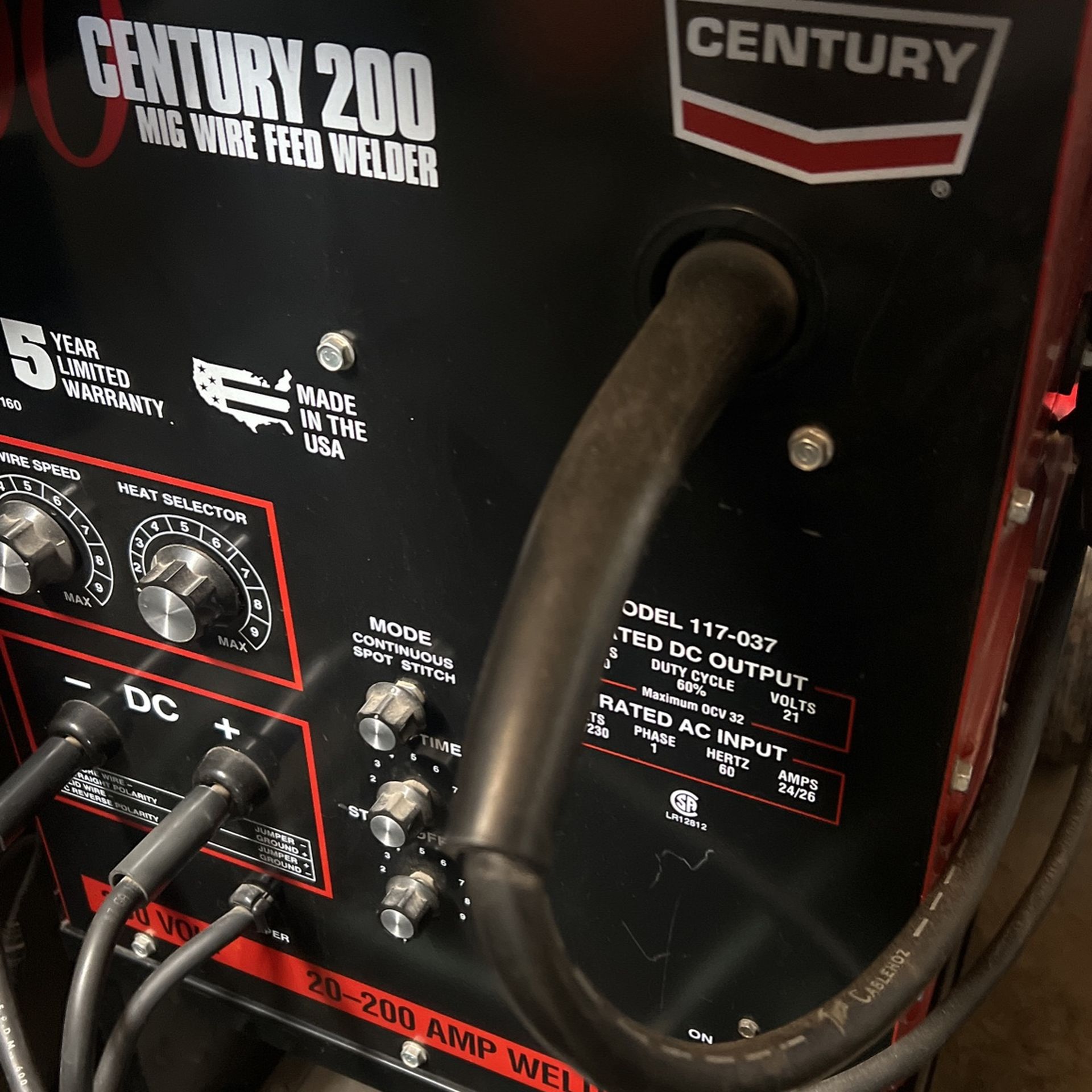 Century Welder
