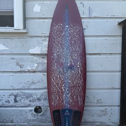 6’0 Epoxy + Spinetek Channel Islands 2 Pro