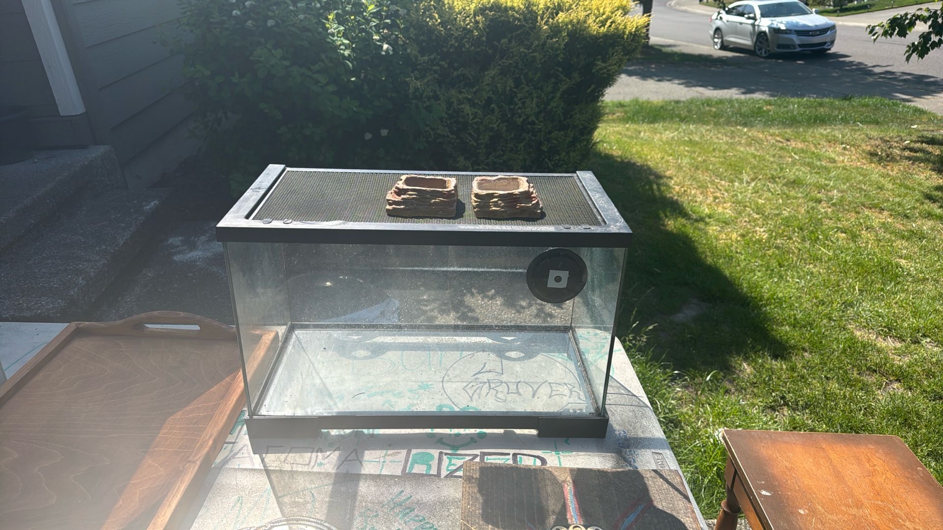 Reptile/fish Tank