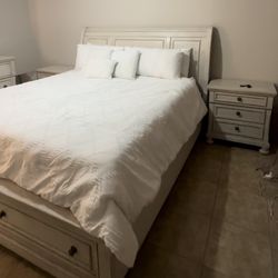 California king bed Set