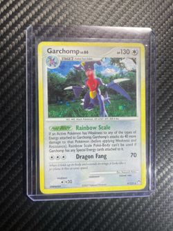 Pokémon Cards Garchomp Mysterious Treasures