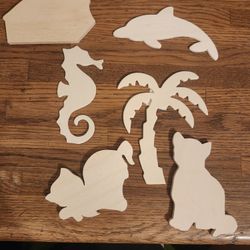 Unfinished Wood / Tole Painting