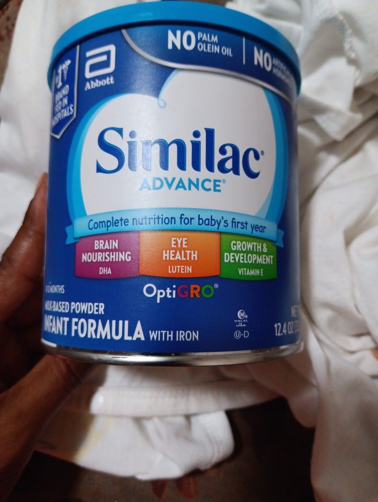 I Have 5 Cans Of Similac Advance For 80