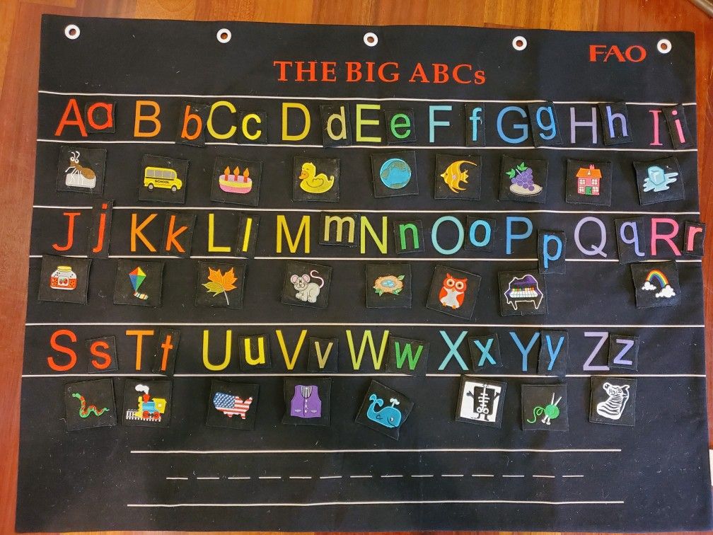 The Big ABCs
