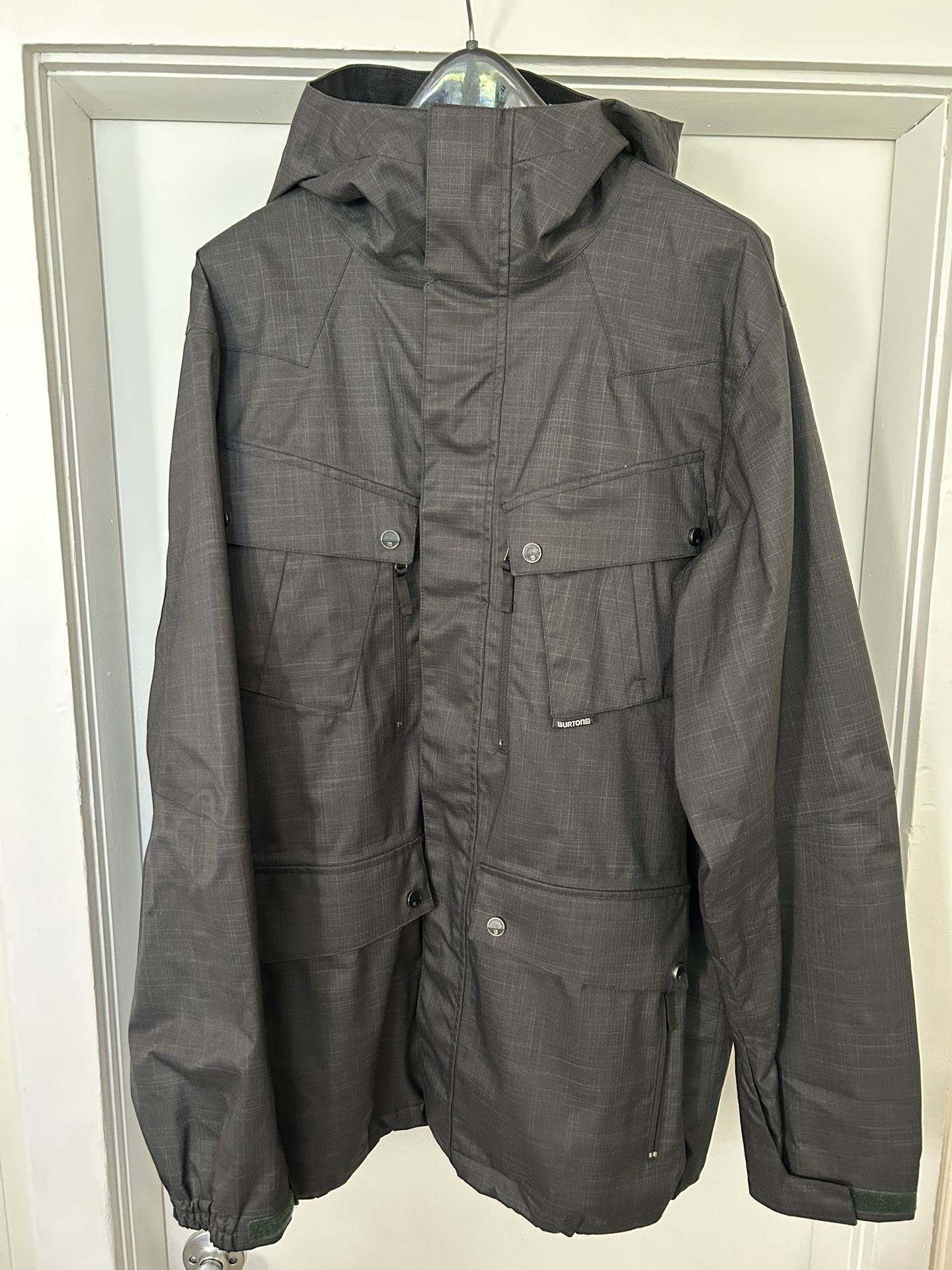 BURTON Ski & Snowboard Men’s Traction Jacket Large