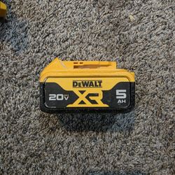 Dewalt Battery 5Ah