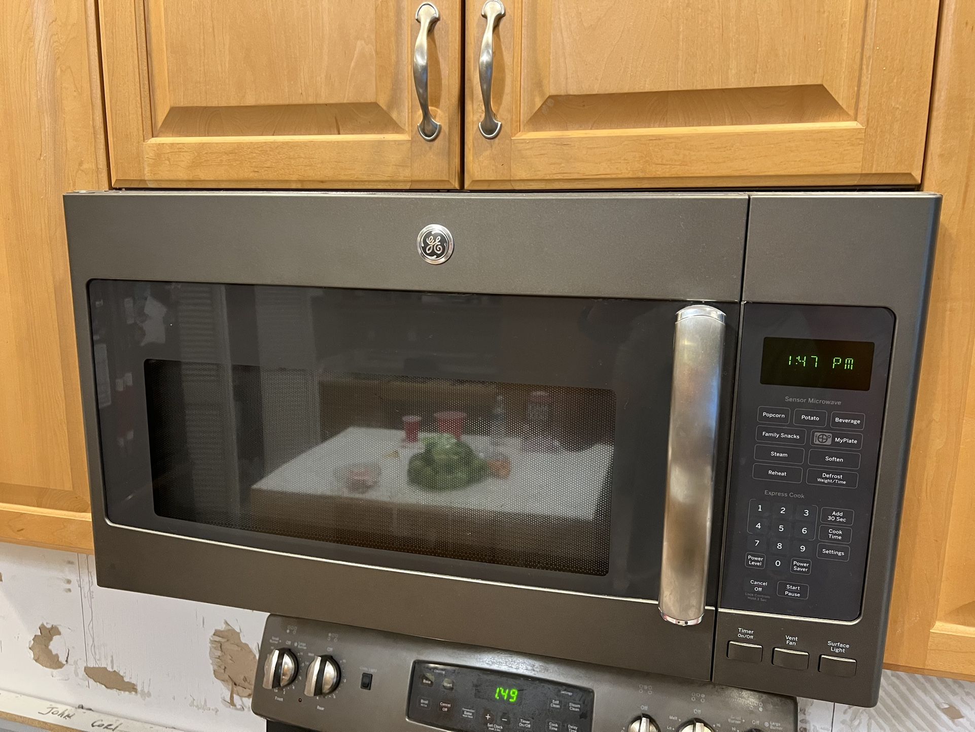 GE Profile Microwave
