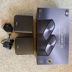 Asus AX6600 Tri-Band Mesh WiFi 6 Routers