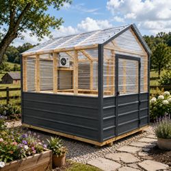 🌱 Don’t Miss This Greenhouse Deal from Shed Gal!