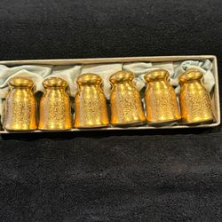 Mid-Century Salt and Pepper Shakers 