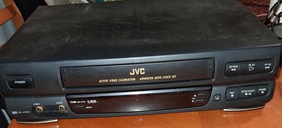 VCR JVC