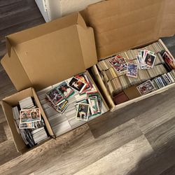 Baseball, Football, Basketball Cards