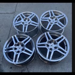4 — 17x8 5x114.3 5x4.5 Stock Chrome Acura TSX TLX TL accord Civic Camry Wheels Rims!!!