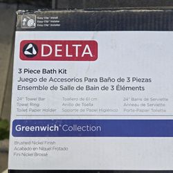 Delta Greenwich 3 -Piece Bath Hardware Set 