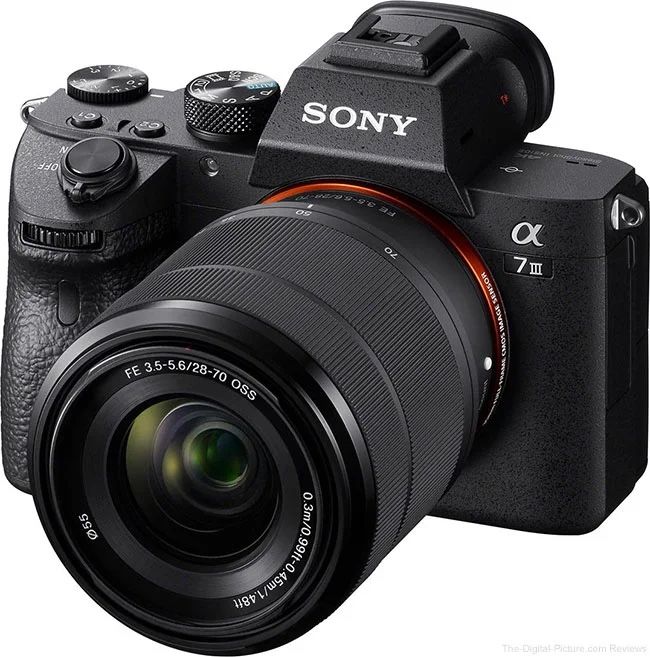 Sony Alpha 3.