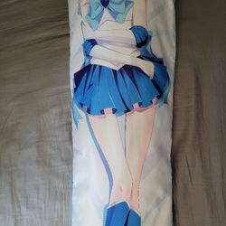 Sailor Mercury Body Pillow