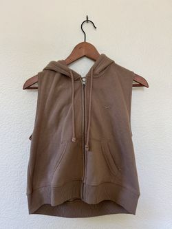Hollister Sleeveless Hoodie