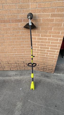 RYOBI 40V HP Brushless Carbon Fiber String Trimmer, Power Head with Trimmer Attachment